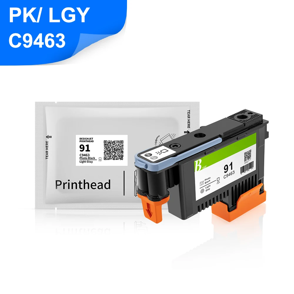 one piece For HP 91 Printhead C9460A C9461A C9462A C9463A Print Head For HP Designjet Z6100 Z6100ps Printer