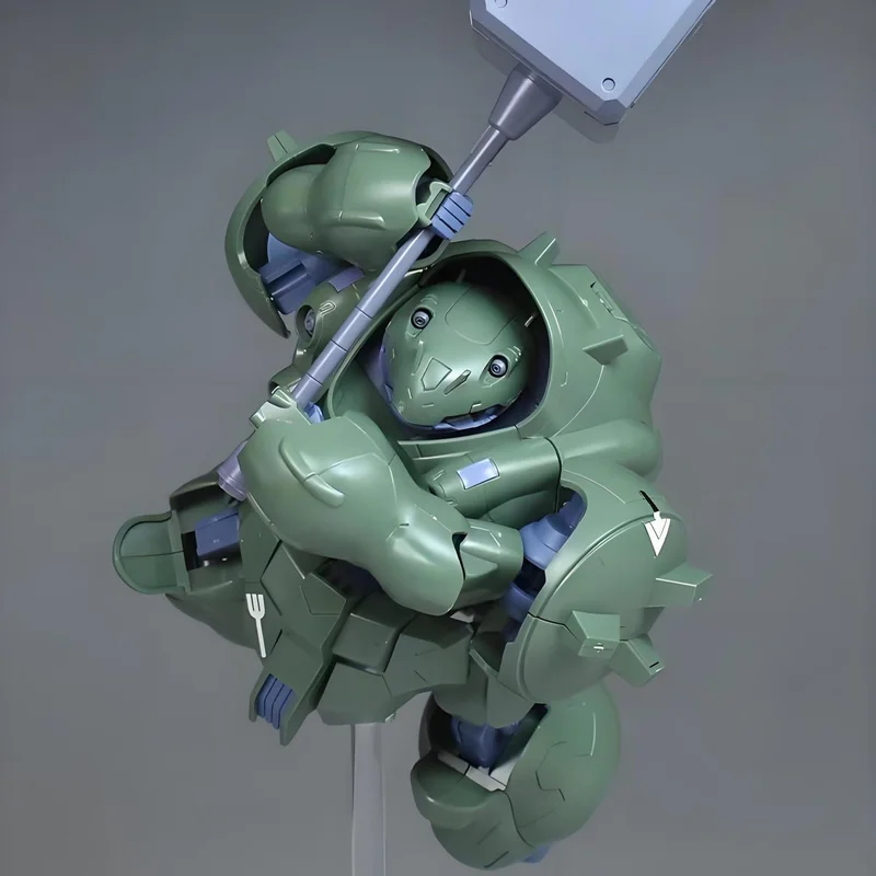 ﻿   STAR modèle Gusion Ibo 008 1/144 fer sang assemblage modèle Kit grande grenouille jouet figurines d'action en plastique modèle à collectionner garçon cadeau