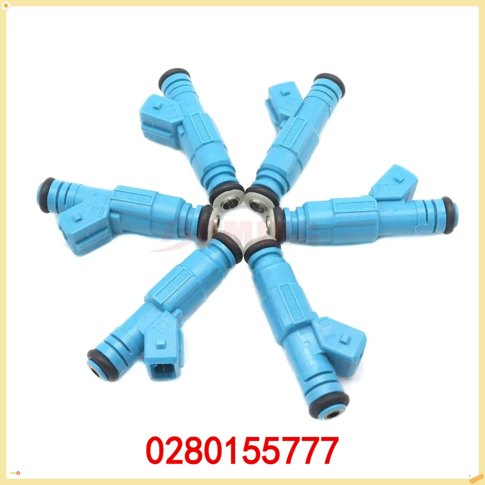 Nouveaux injecteurs de carburant 4/6/8 pièces 0280155777 pour Holden Commodore VL Group VN VG VP VR VS Q VR VS VT WH WK 852-12225 85212225