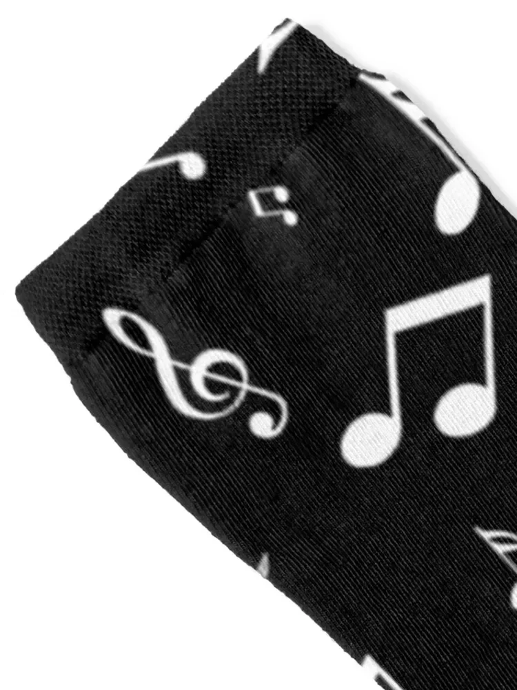 music notes allovers Socks new in's football Man Socks Women's