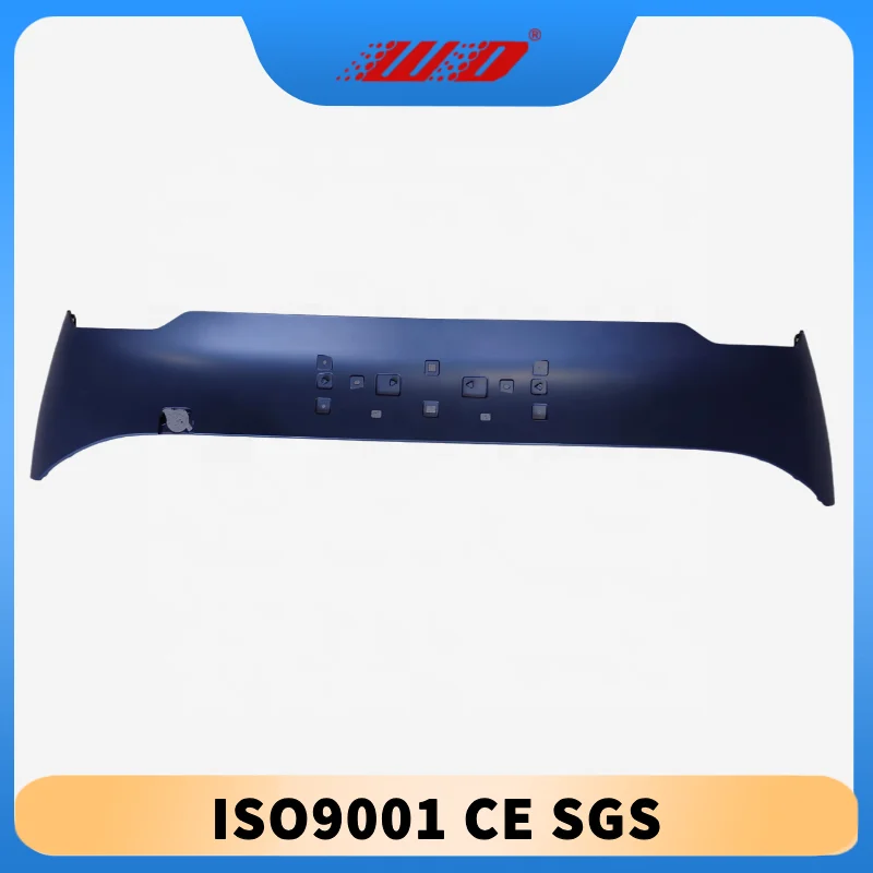 OEM No.6608260212C90 Genuine Brand New Upper Front Bumper Cover Zeekr 7X 2025-2026 Replacement Black Original Factory Package