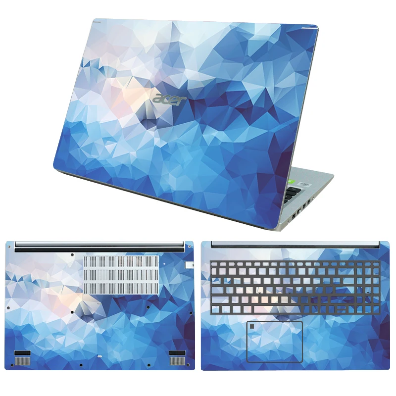 Imagem -04 - Pele do Portátil para Acer Aspire Adesivos de Vinil Filme Personalizado A51558m 56 55 46 54 52 A514-54 52g A31542 53 55g 56