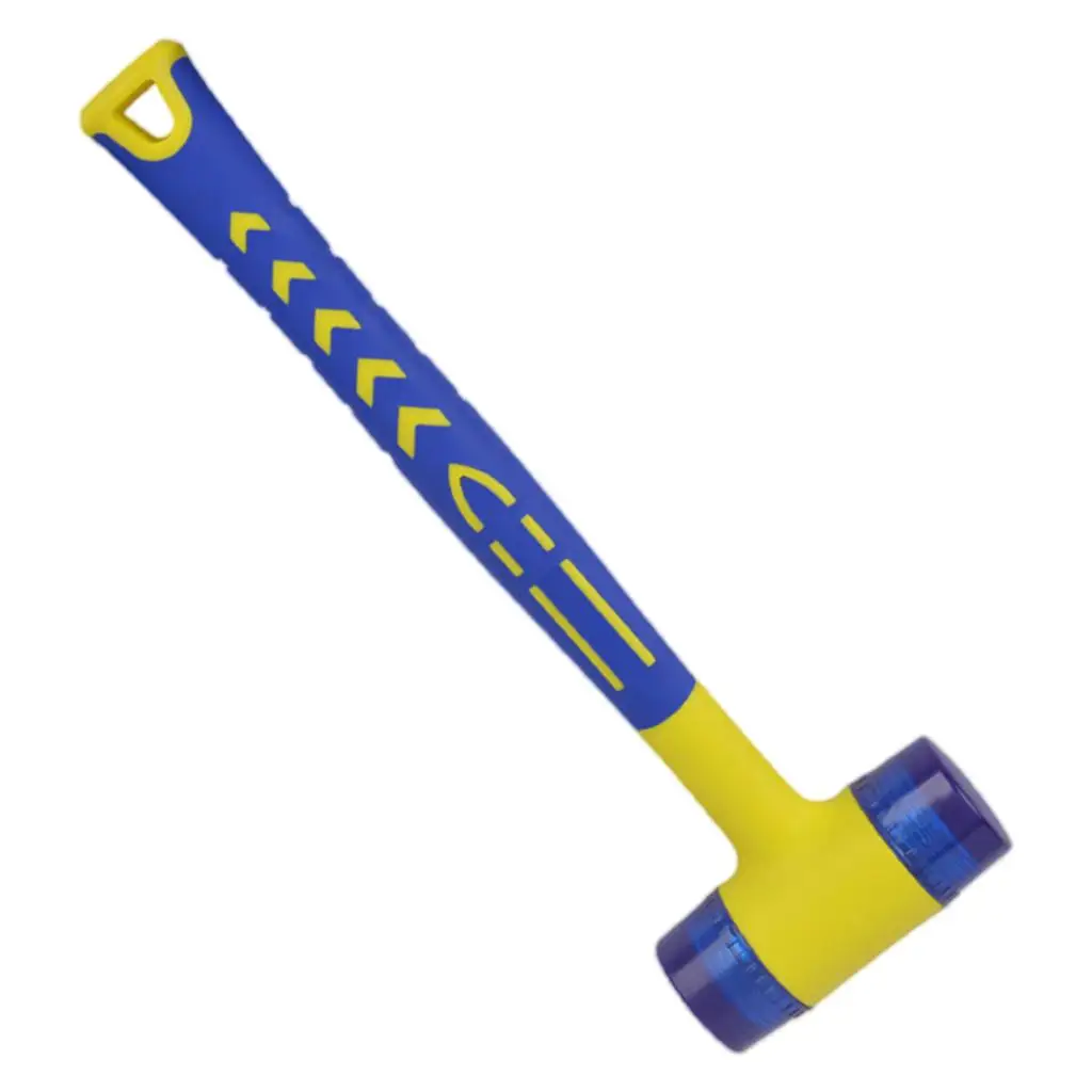 Professional Rubber Hammer Small to Large Size Set for Woodworking Carpentry and Camping Tent Stakes Driving Work