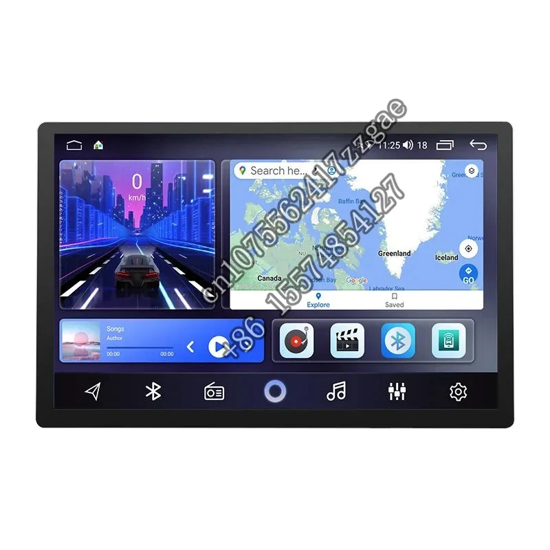 

Android 12 QLED Touch Screen Car Radio Double Din Car Screen Strero Auto Electronics 13.1 inch Car dvd player