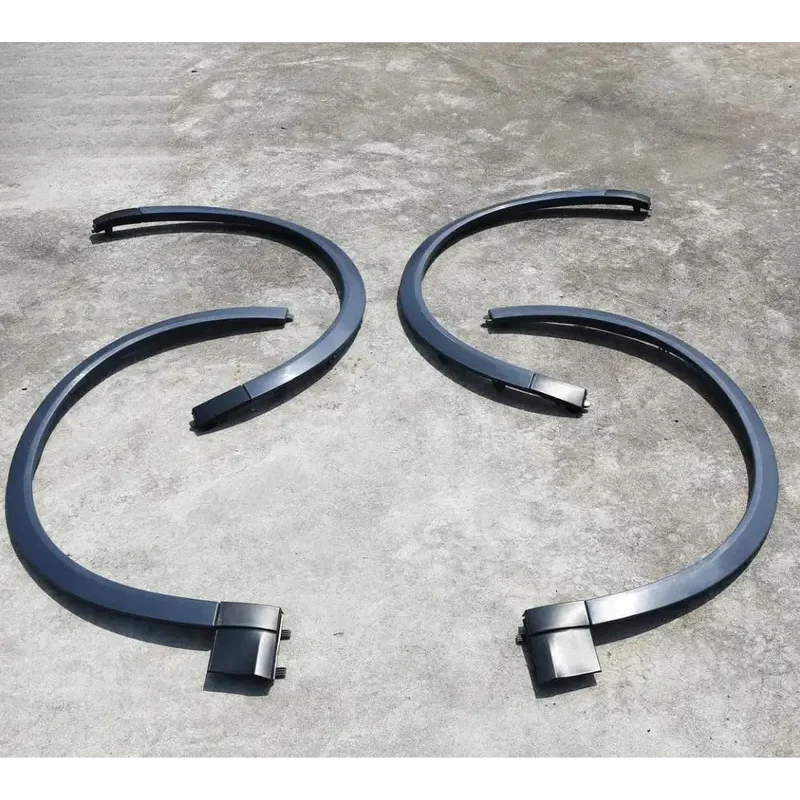 

Накладки на колесные арки KM из полипропилена для автомобилей 9Y0 (2018 г.в. и новее)