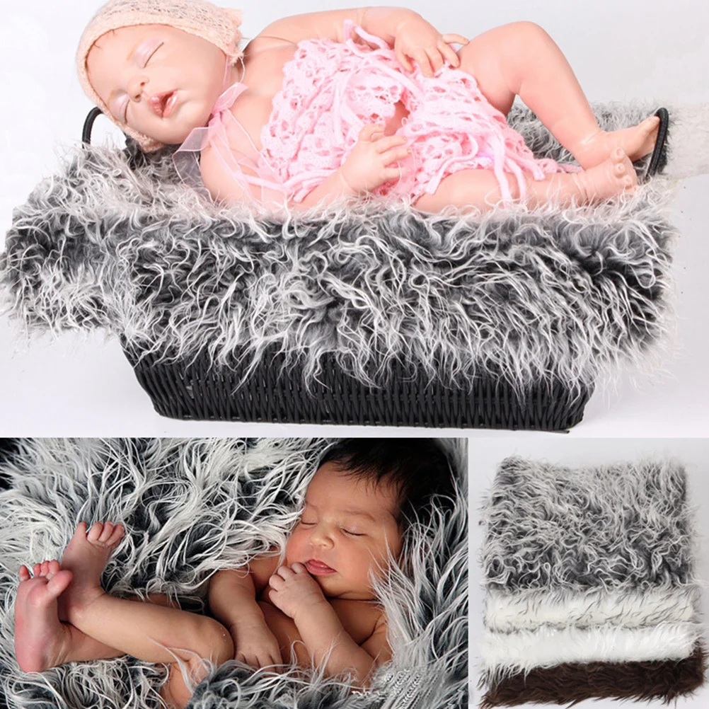 

1Pcs Baby Photography Blanket Comfortable Stretchy Skin-Friendly Photo Background Newborn Photography Prop Baby Photo Props