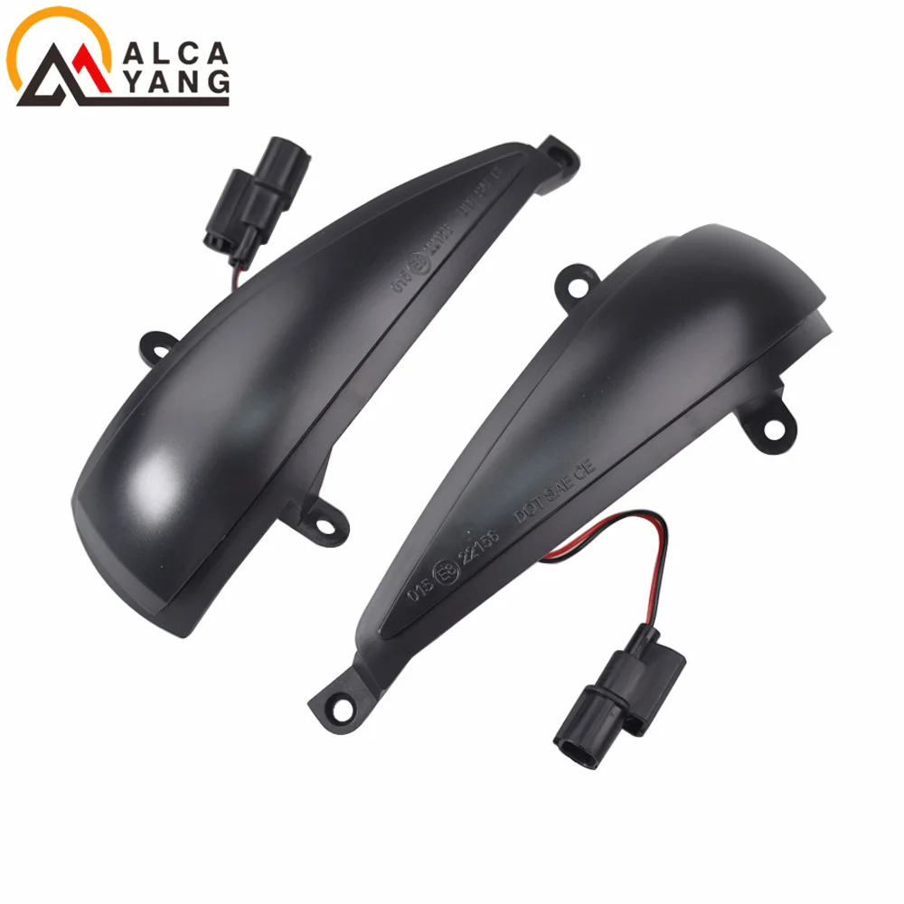 2X Dynamischer Blinker LED-Blinkleuchte Seiten-Spiegel-Lampe für Honda Civic 8. Generation MK8 Hatchback 3D 5D 2006 2012 FN2 FN FK – Detail 8