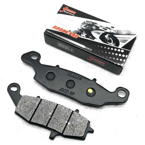 Imagen 2 del producto Pastillas de freno delanteras y traseras para motocicleta, juego de pastillas de freno para KAWASAKI VN900 Vulcan 900, 2007-2023, VN1500, 2001, 2002, 2003, 2004, VN 900, 1500