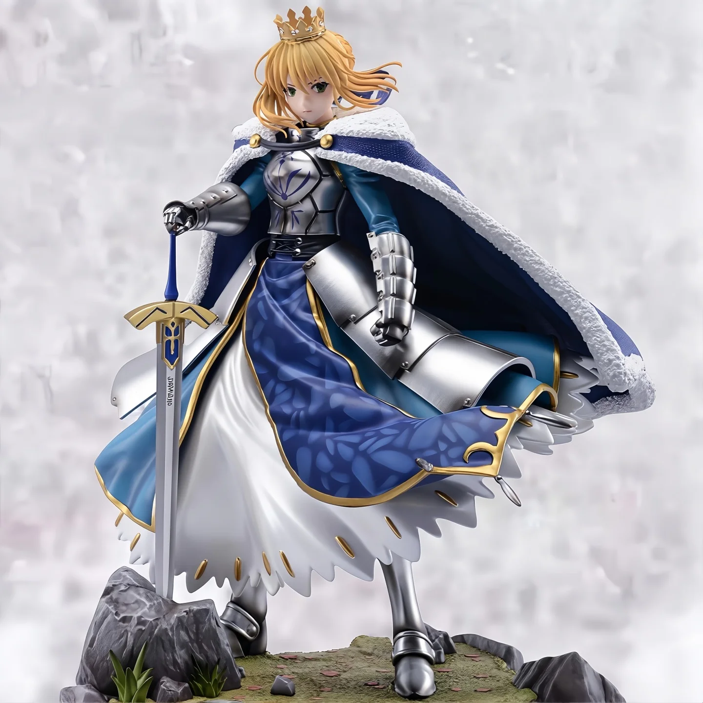 Fate Night Saber My King, colcha King Seba, vestido hecho a mano, modelo de regalo de anime, adorno
