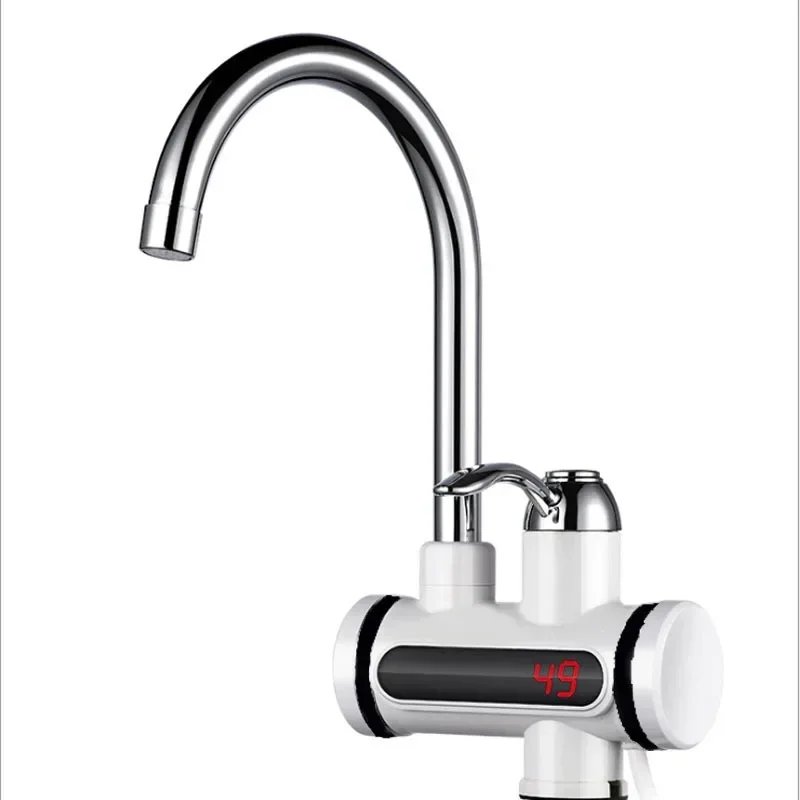 Instant Tankless Mini  Hot Water Heater Faucet Kitchen Instant Heating Tap Water Heater with  Water Tap