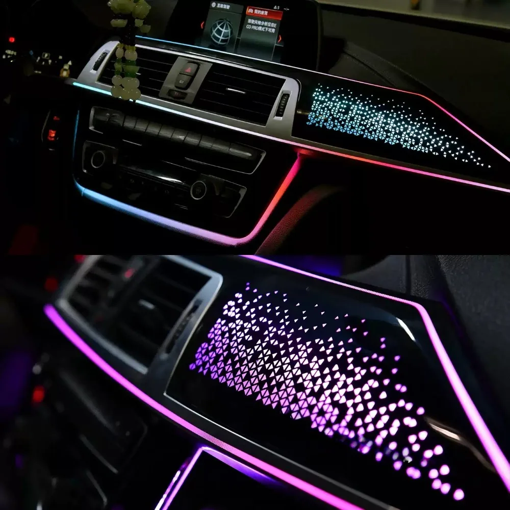 F30 F36 Ambient Light Upgrade for BMW 3/4 Series Gran Coupe Dynamic 64 Colors Interior LED Lighting Accessories