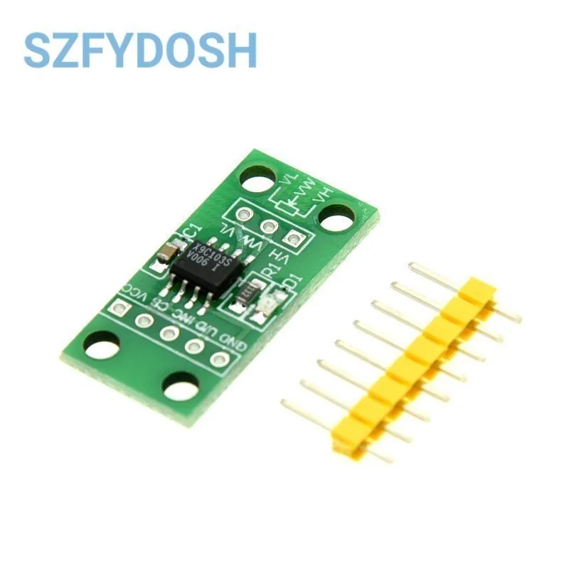 X9C103S Digital Potentiometer Module 10K 100th Order Digital Potentiometer Circuit For Arduino