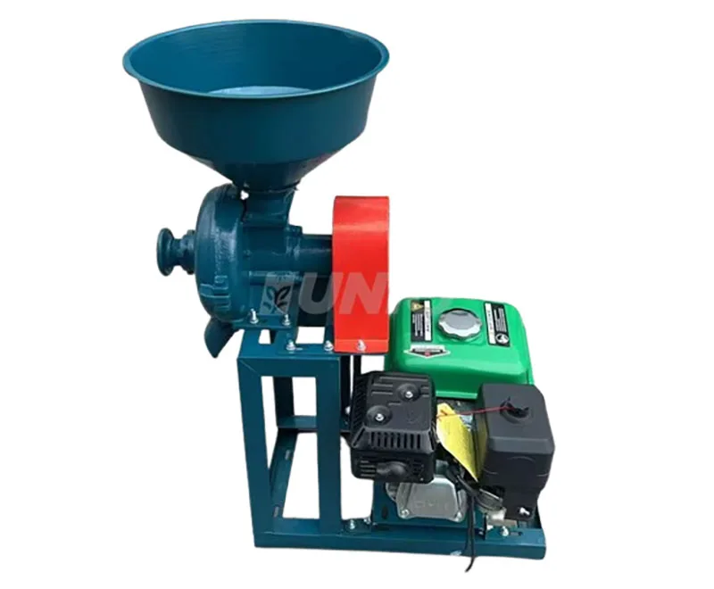 Home Use Maize Flout Mill Grinder Wet & Dry Smooth Powder Grinder Corn Milling Machine Grain Flour Mill