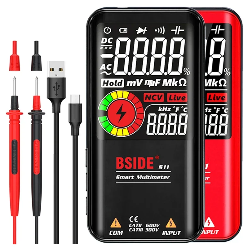 Digital Multimeter 9999 T-RMS 3.5