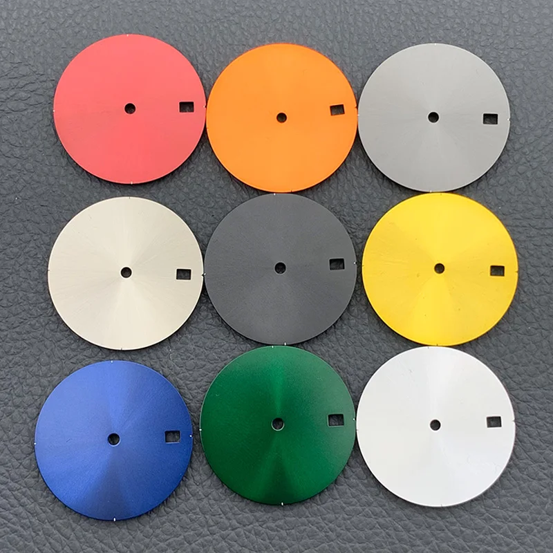 NH35 Dial Sun Print Watch Dial 28.5mm Dial Fits NH35 NH36 7S 4R Automatic Movement for SKX SRPD Turtle Abalone Tuna Canne Watch