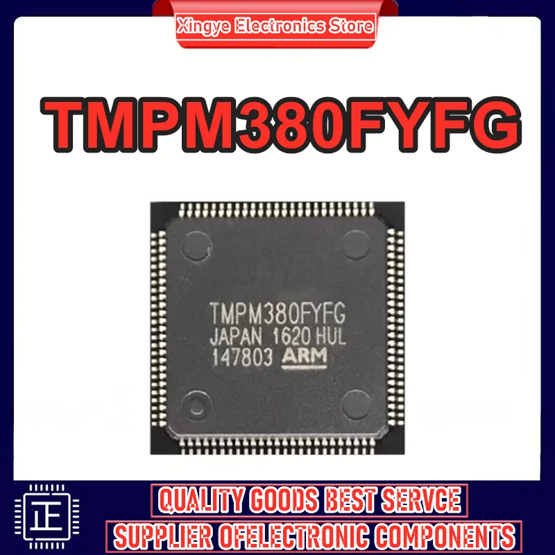

TMPM380FYFG TMPM380 LQFP-100 Микросхема IC, новая, оригинальная, в наличии