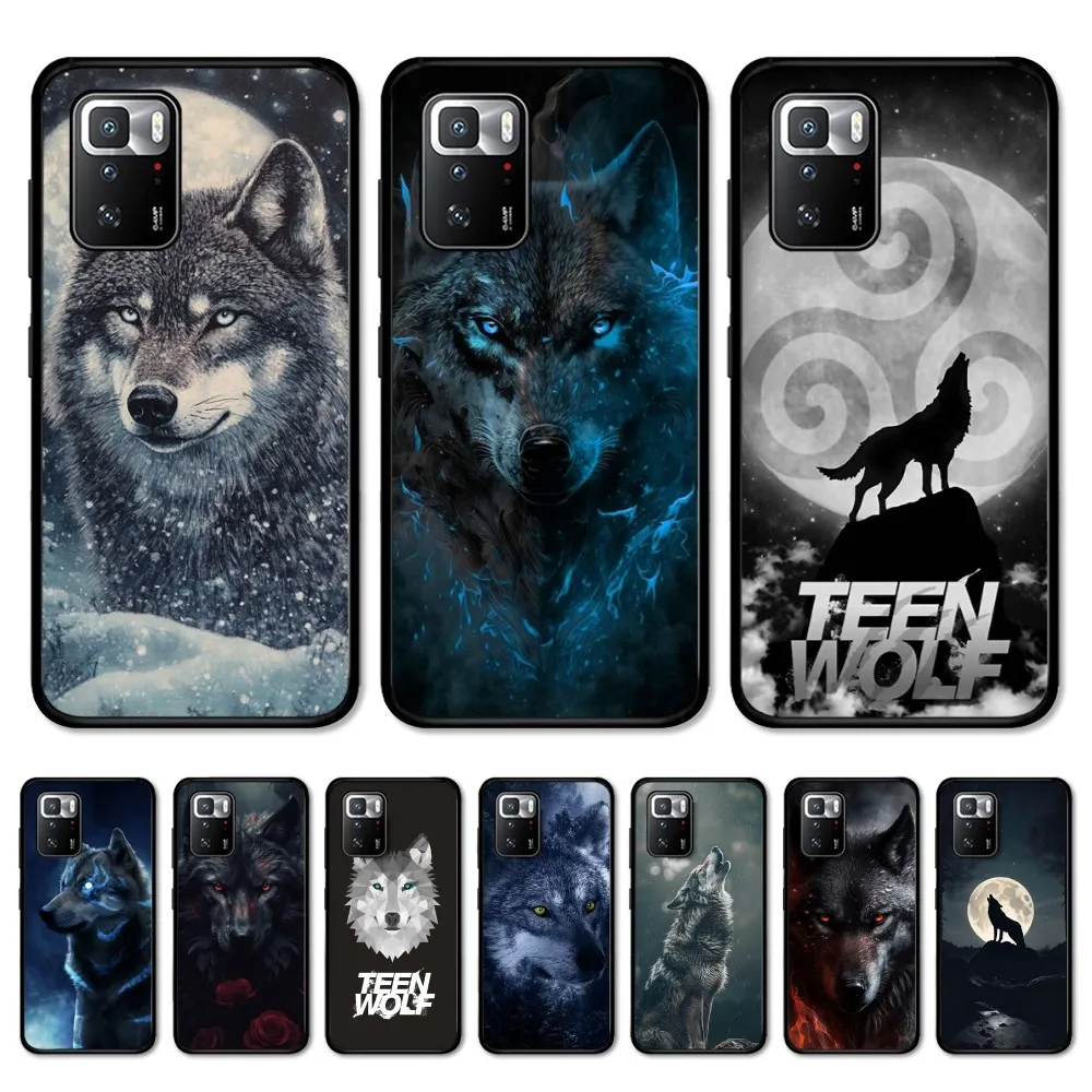 The Wolf Phone Case For Redmi Note 4 X 5 A 6 7 8 T 9 9S 10 11 11S 11Epro Poco M3 Pro