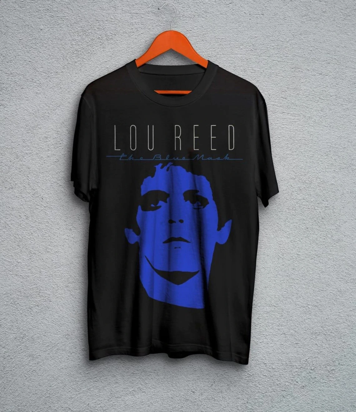 

Lou Reed The Velvet Underground T-shirt Cotton Black Short Sleeved Tee Goth Y2K Graphic Short Sleeve Shirt Men Women Summer