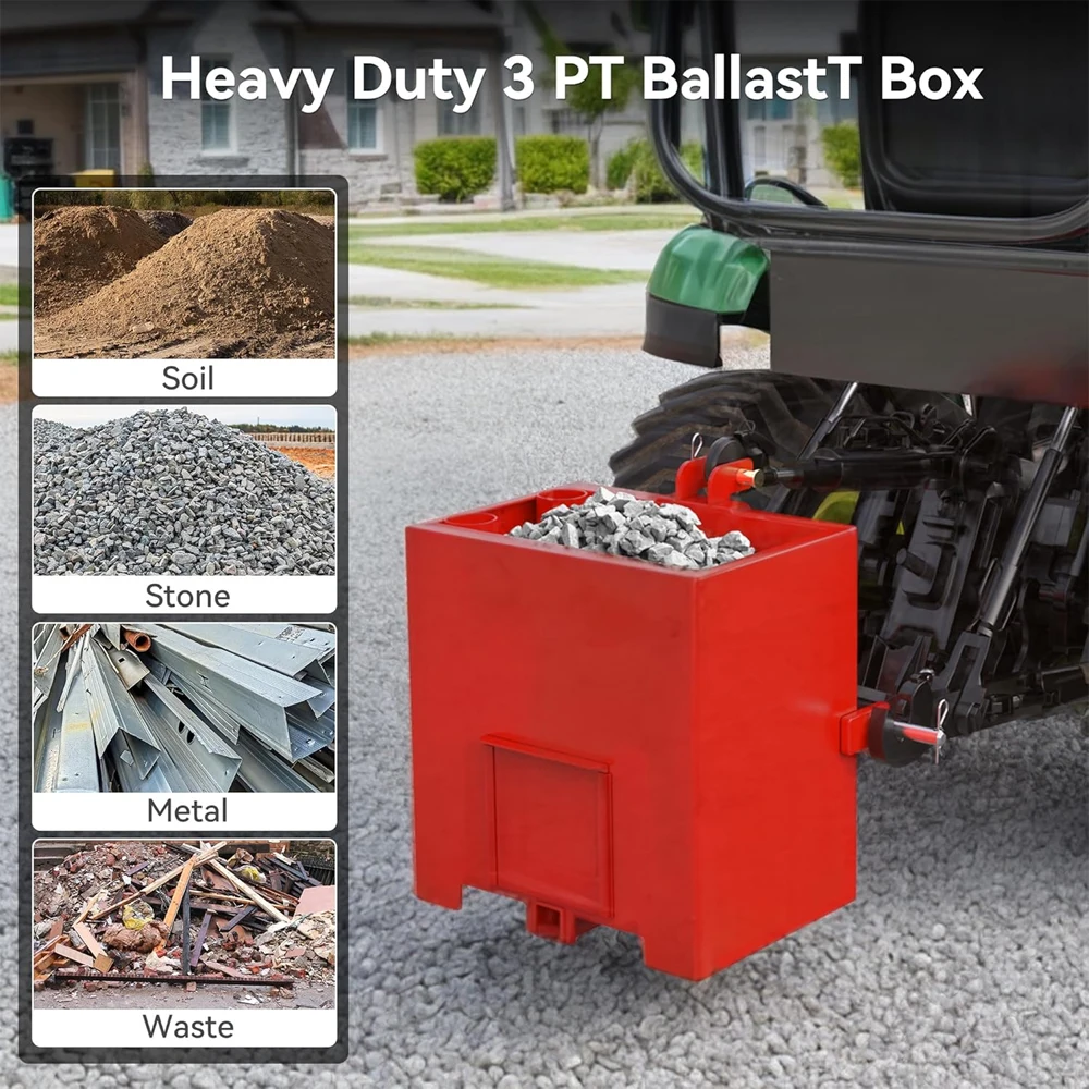 Ballast Box With 2