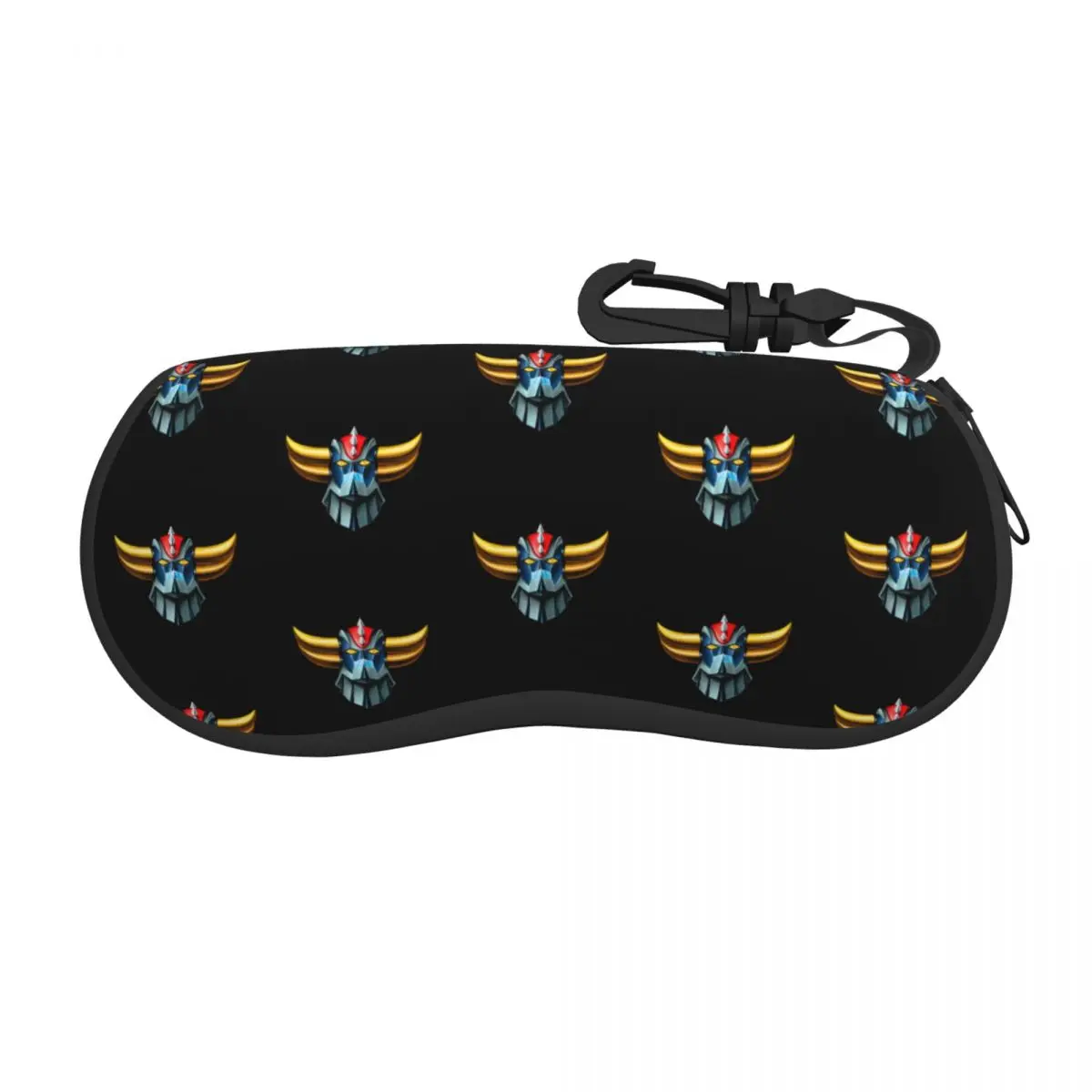 UFO Robot Grendizer Goldorak Shell Eyeglasses Case Men Women Cool Mazinger Z Glasses Case Sunglasses Box Pouch