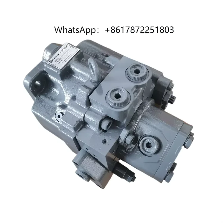 

Uchida AP2D18 CX36b Excavator Main Piston Pump Assy PX10V00013F1 Hydraulic Pump