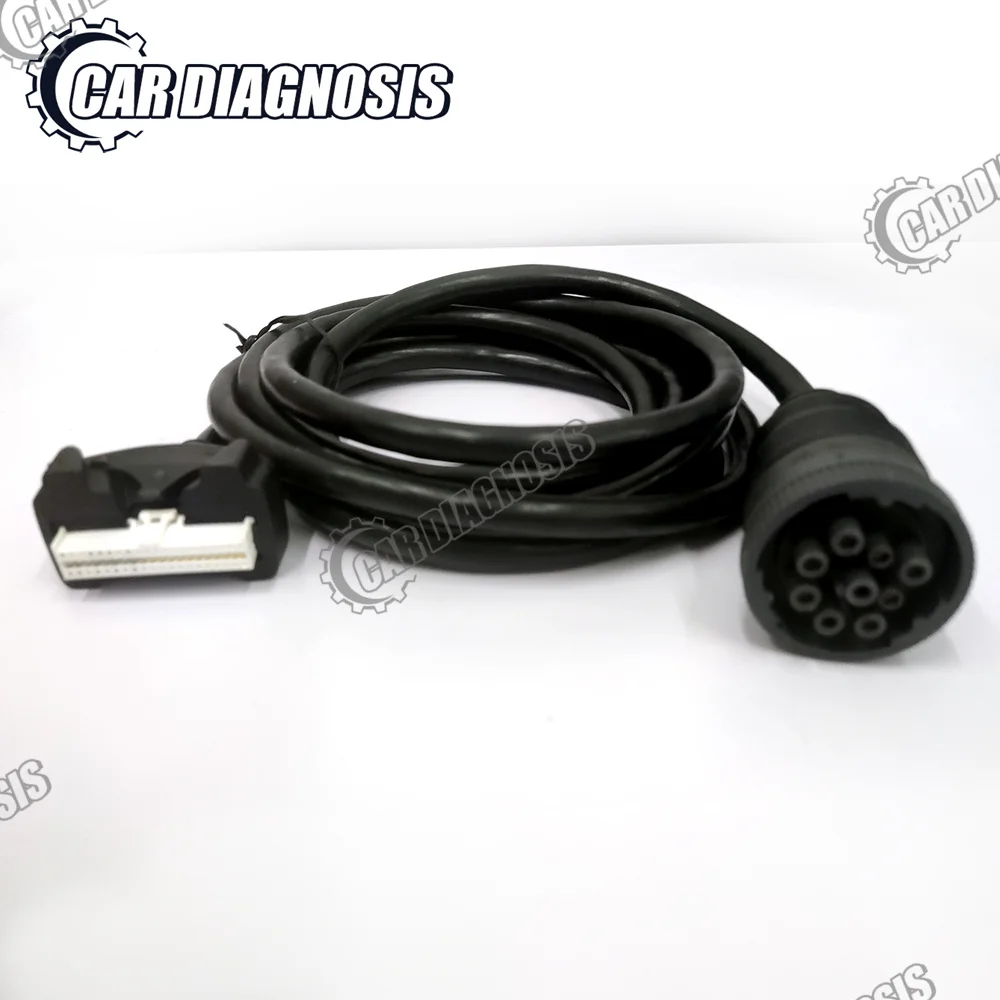 OBD2 9 pin 88890034 Cable for vcads interface 88890020/88890180 OBD truck diagnostic tool