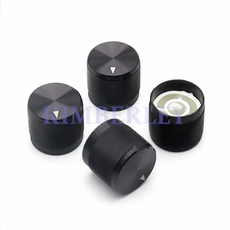 2 Piece 17 X 15 Aluminum Alloy Knob Cap D Axis Potentiometer Knob Cap Electronic Device Switch Cap Power Amplifier Volume Cap