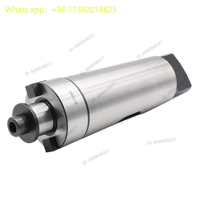 Metric 80-FMB40 cutter plate connecting rod numerical control surface milling R8 series tool holder