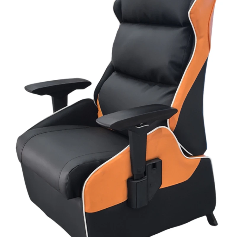 

Internet cafe e-sports sofa chair Lifting and reclining game chair Single internet cafe e-sports sofa chair Seat adjustable