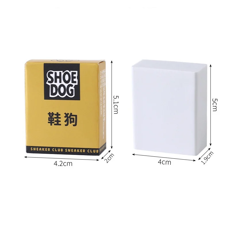 가죽 신발용 소형 화이트 효율적인 세척 액세서리, 오염 제거 클리트 신발 클리닝 지우개