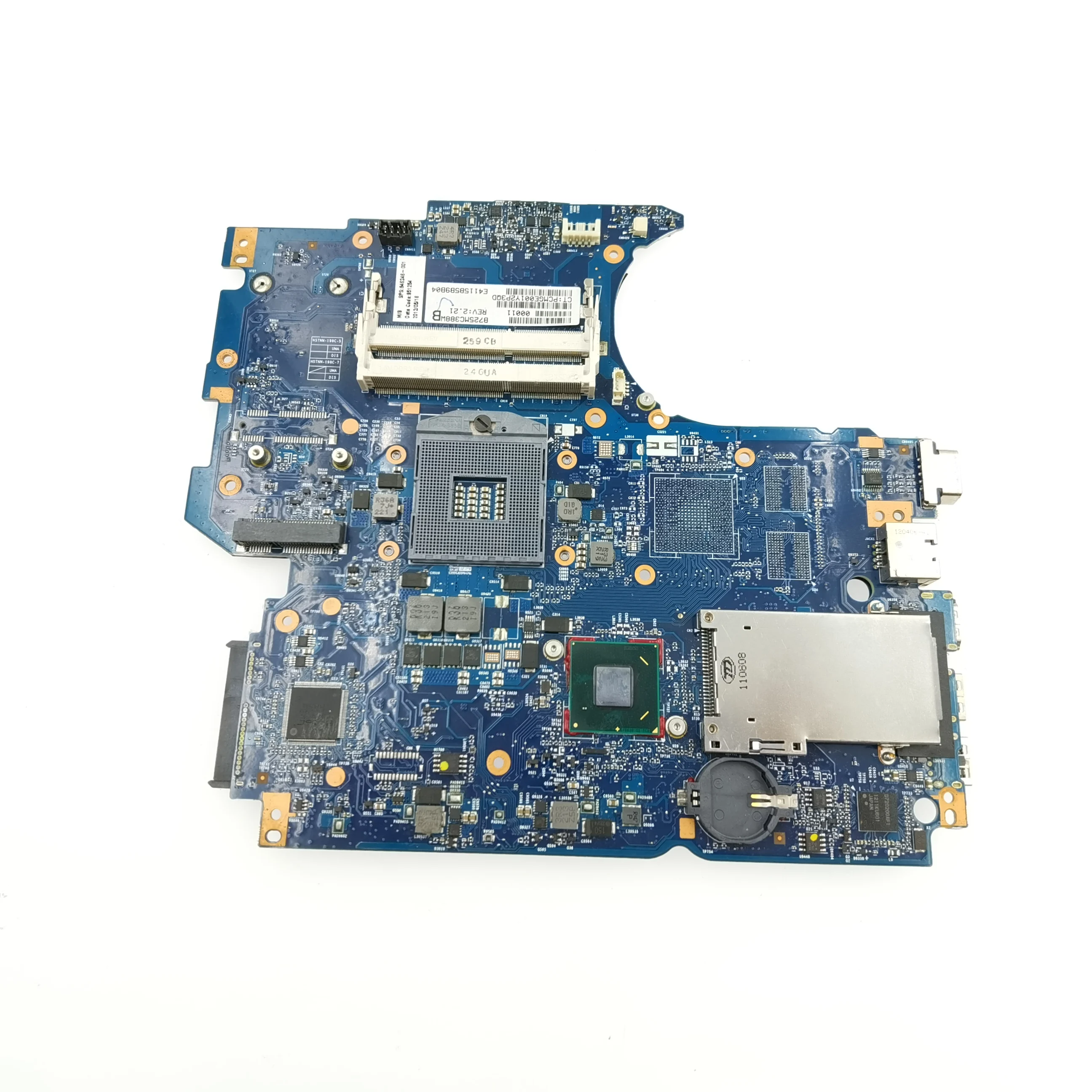 Imagem -05 - Placa-mãe para Laptop para hp Probook 6050a2465501-mb-a02 4530s 4730s Hm65 Ddr3 Uma 100 Testado Funcionando