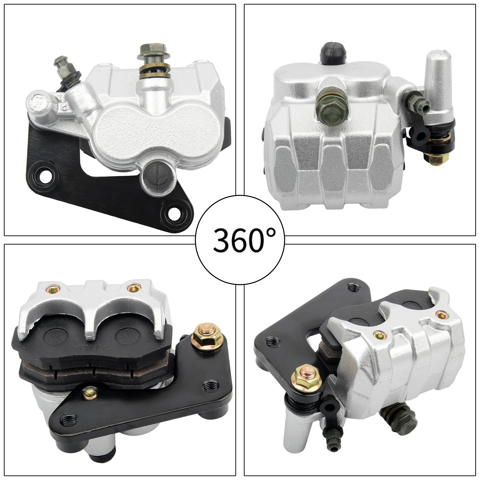 

Motorcycle Front Rear Disc Brake Caliper Hydraulic Master Cylinder For GY6 50cc-250cc QMB139 Motocross Scooters Accessories