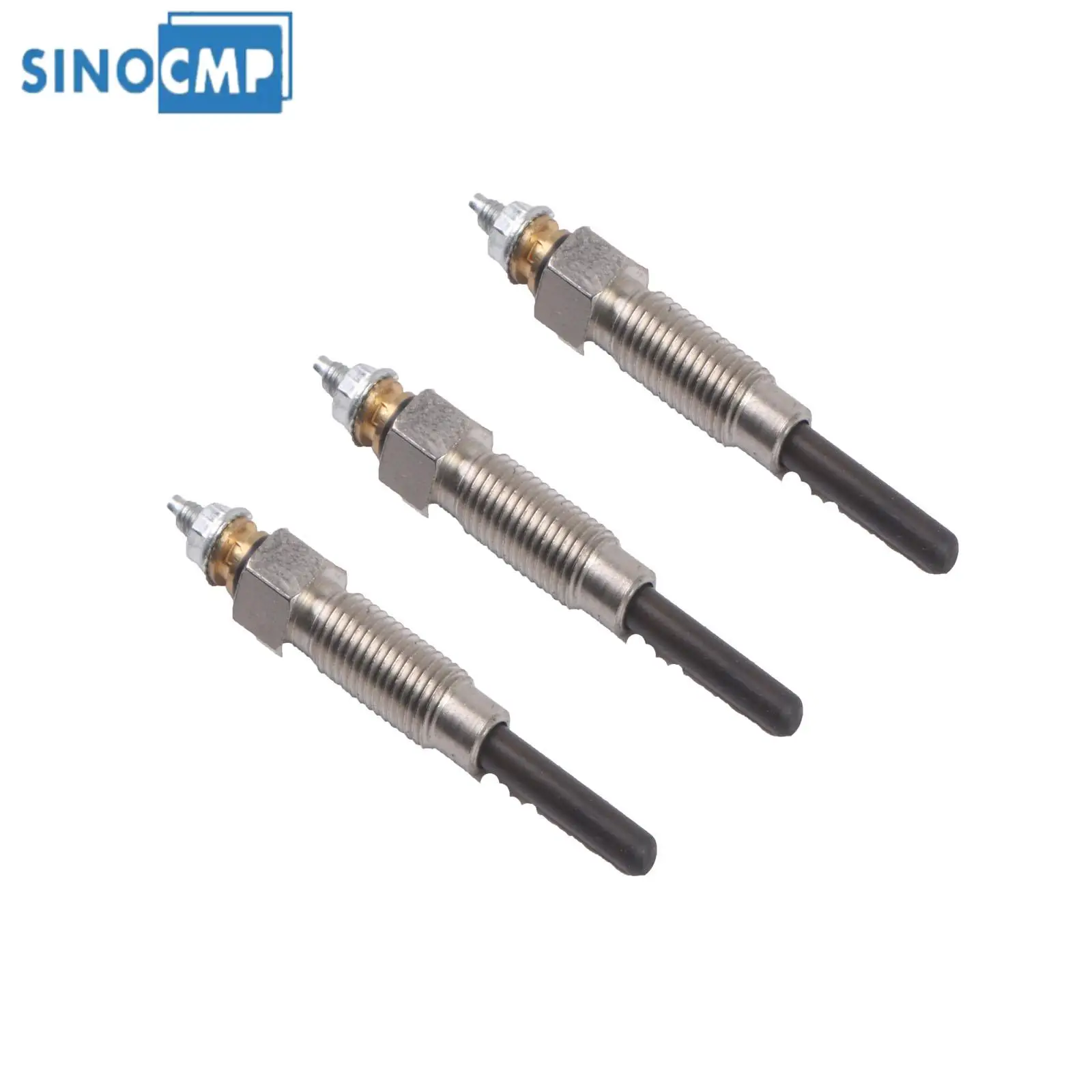 

3pc 30L66-00302 12V Glow Plug Relay Preheating For Mitsubishi L3E S3L2 S4L2 Excavator Engine Accessories Part Replacement