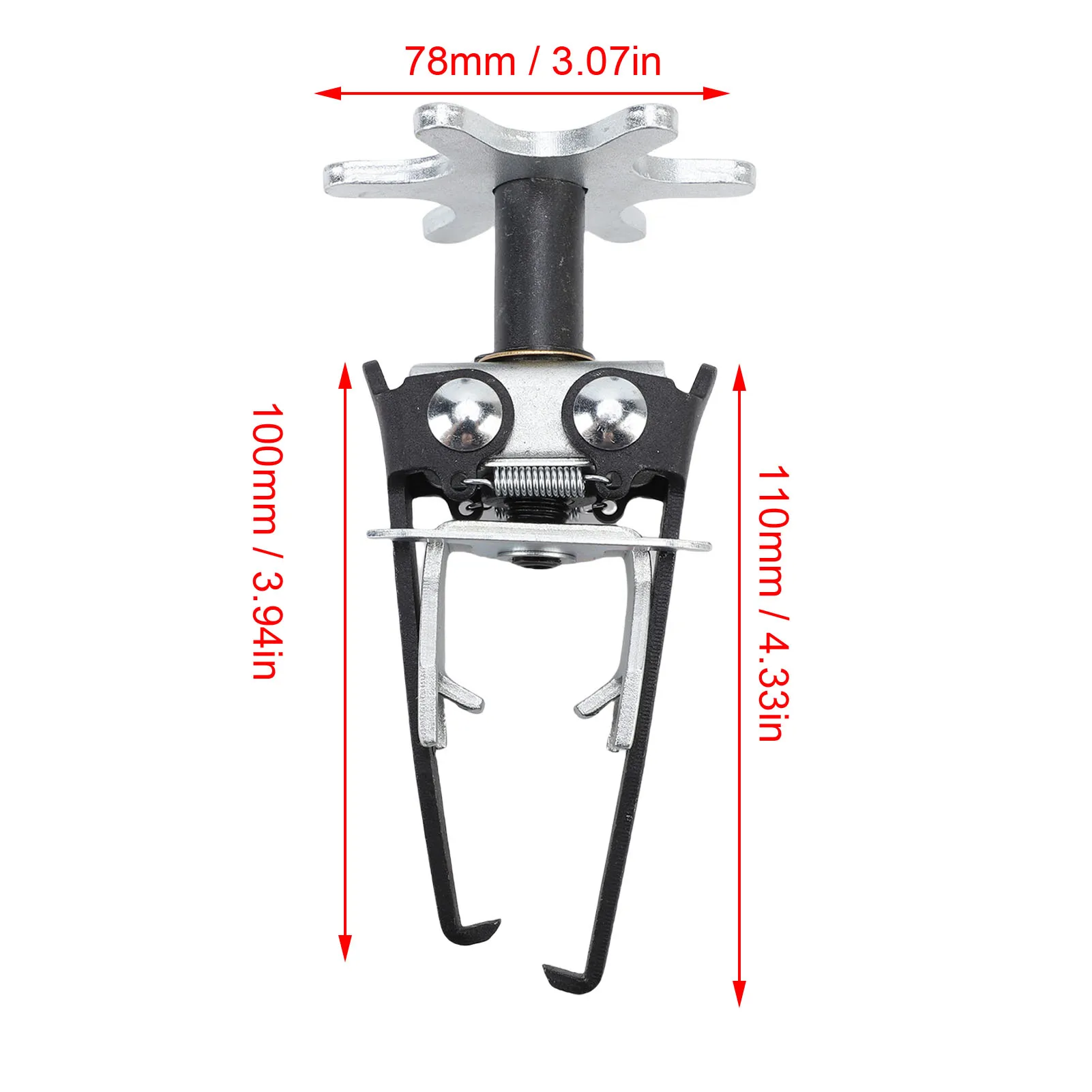 Engine Valve Spring Removal Tool Robust Metal Efficient Overhead Valve Spring Compressor Tool for Most Cars  Light Trucks
