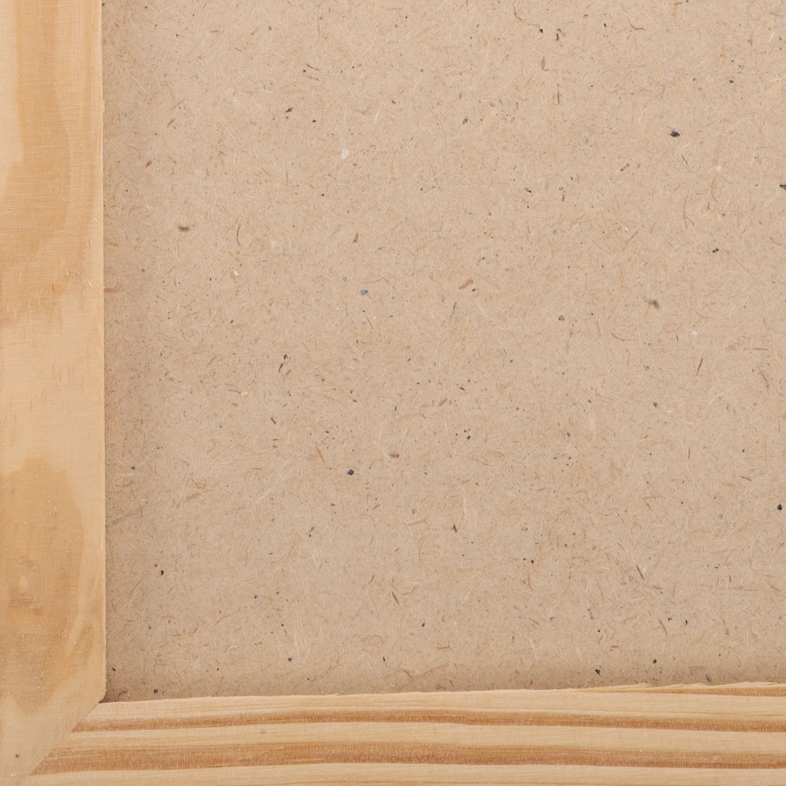 3 قطع من إطارات الصور المصنوعة من الخشب الصلب غير المكتملة، إطارات صور قابلة للطلاء، إطار خشبي لعرض ريفي طبيعي #3