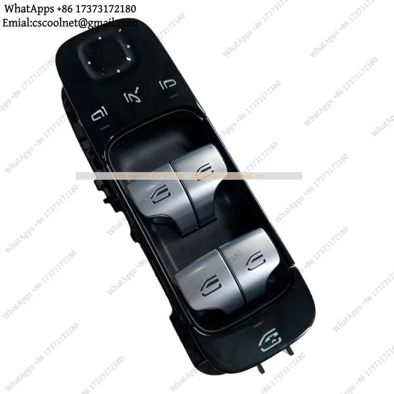 JS01 Car Window Master Control Switch Button Rearview Mirror For Mercedes Benz W206 C E EQE W253 GLC W213 Auto Parts