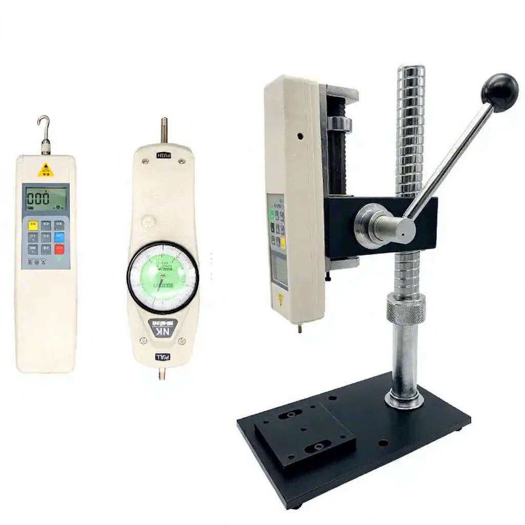 Electronic Digital Push Pull Meter Tension Spring Tester with 1 Year Warranty