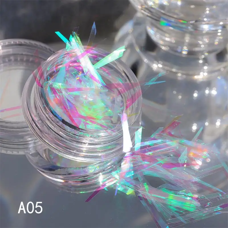 Decoración de lentejuelas para uñas, 3g, lámina dorada de imitación, lámina de cobre, lentejuelas Diy, epoxi, arte de uñas, escamas rojas, hoja de proceso de decoración de lentejuelas