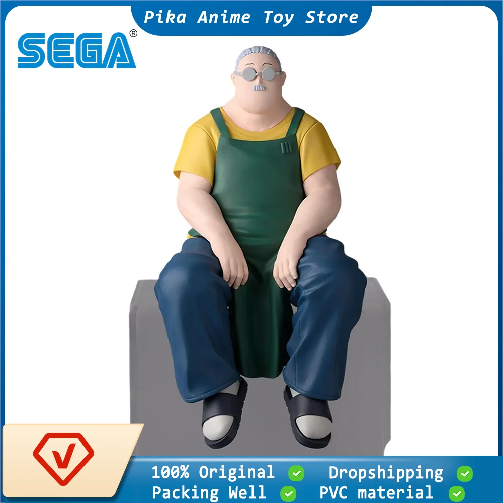 سيجا ساكاموتو دايز أنيمي الشكل القلقاس صاحب المتجر شكل ABS جلوس مكتب ديكور رسمي تحصيل لمحبي #2