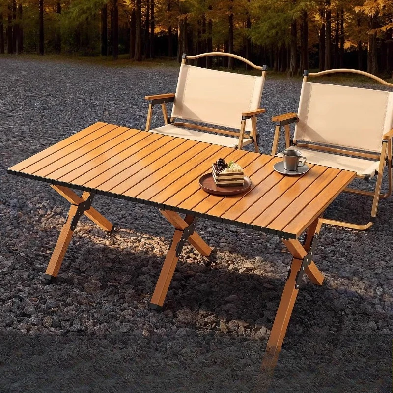 

Portable Backpacking Camping Table Tourist Standing Camping Table Folding Backpacking Tavolo Pieghevole Camping Accessories