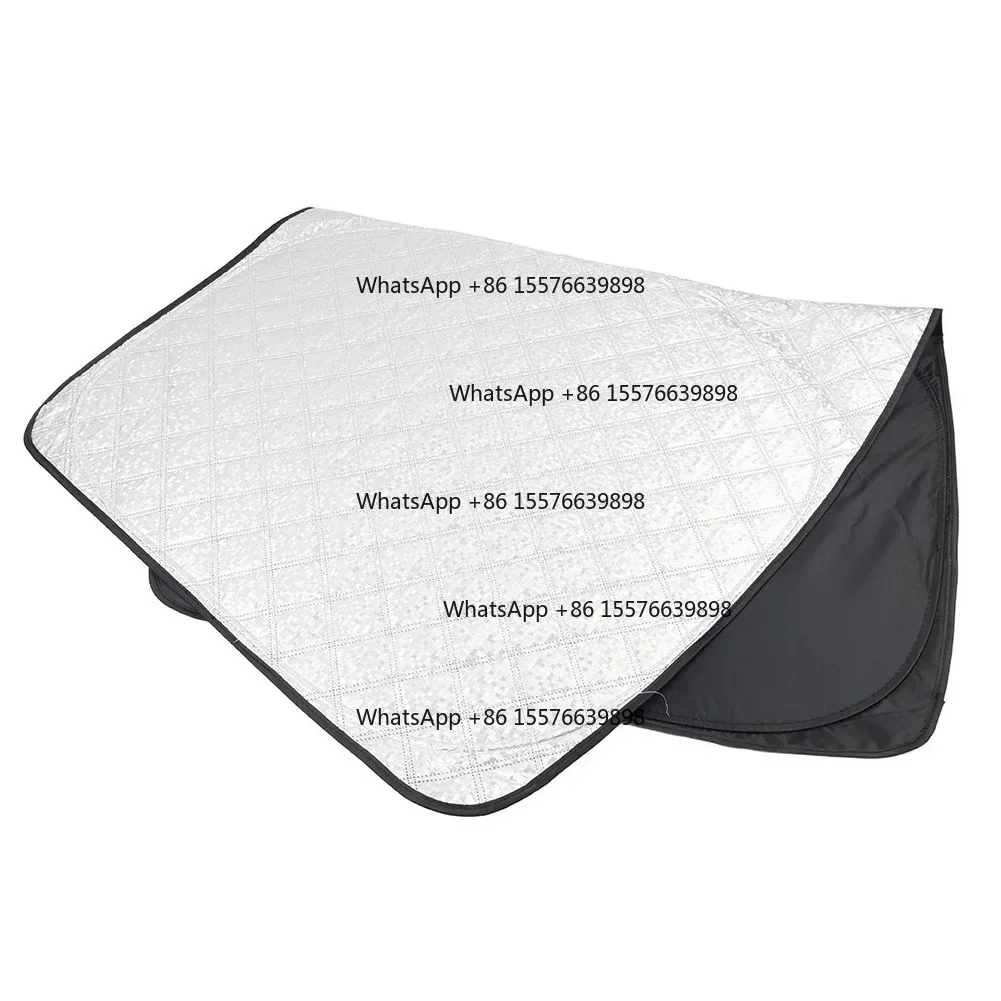 ZOCI-FOR Car Window Sunshade Cover Sun Shade Front Windshield Visor Protector Folding For Toyota Crown 2023 2024 2025