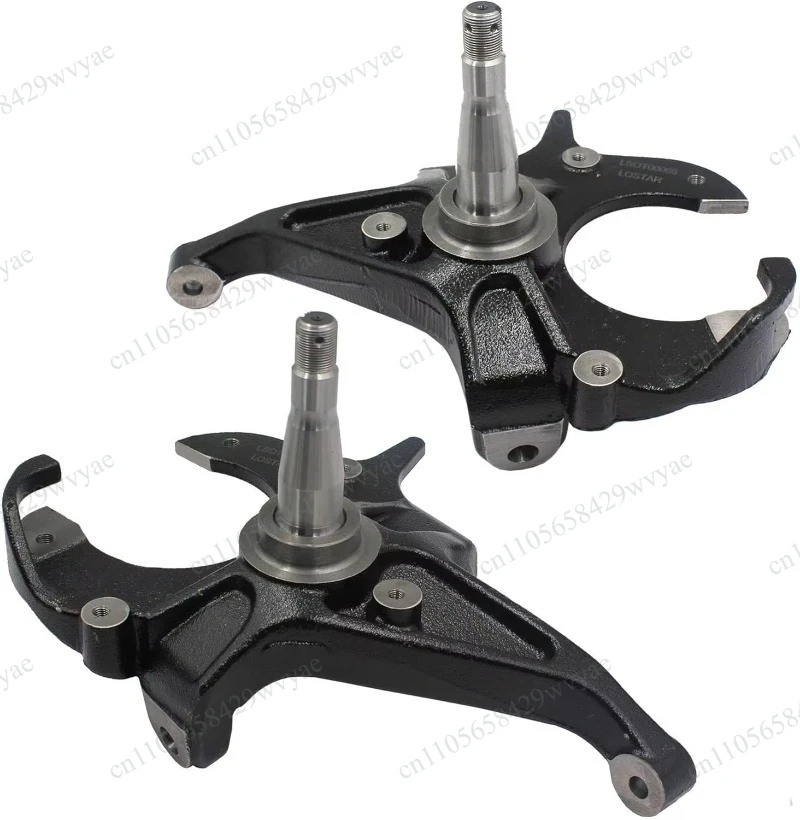 2 Inch Drop Spindle Front 2WD Only Compatible with 1982-2004 S10 Sonoma Jimmy S15 Pickup 2100