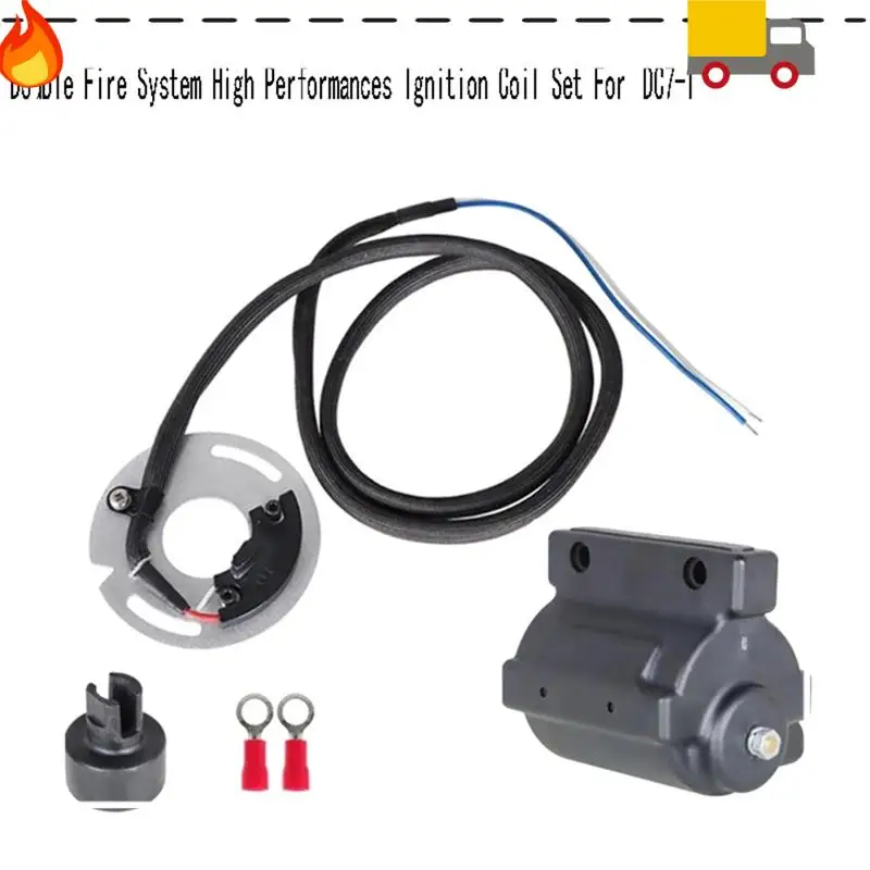 

Double Fire System High Performances Ignition Coil Set For Big Twin DSK6-1 DC7-1