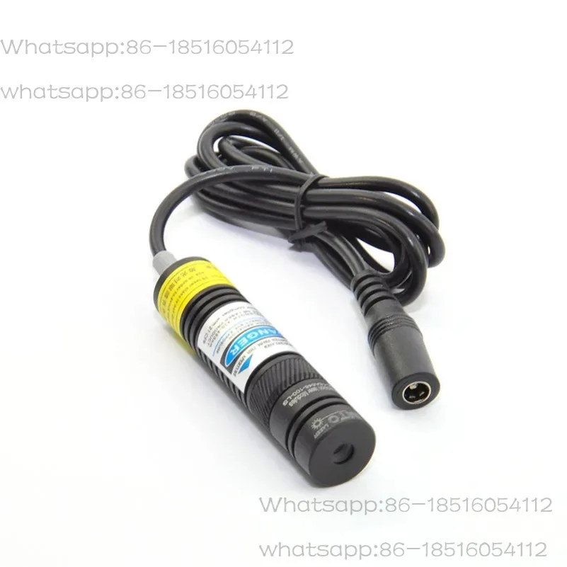 

1 шт. 405 нм 20-300 мВт синий фиолетовый мини-лазерный модуль головка стеклянная линза фокусируемый промышленный класс