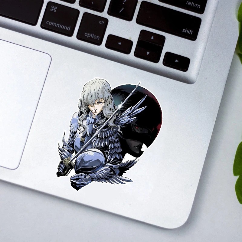 Fashion Anime Berserk Griffith Car Stickers Creative Waterproof Vinyl Decals Vehicle Windows Decorative Vinyl Car Accessories