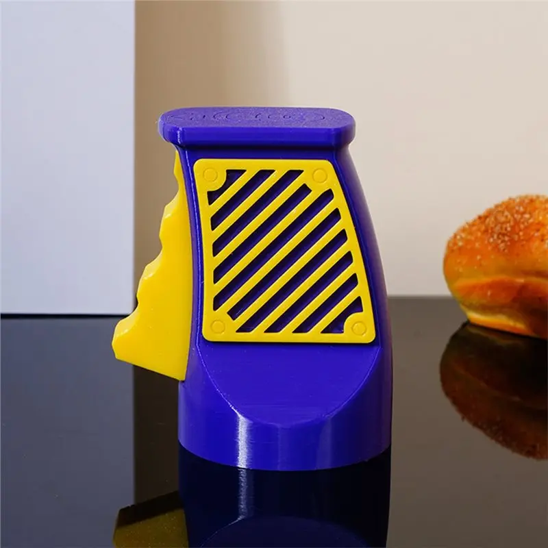A92P Effortless One-Hand 3D Printed Can Opener For Soda& Beer Can Tab Removal Tool Stop Spilling For All Ages