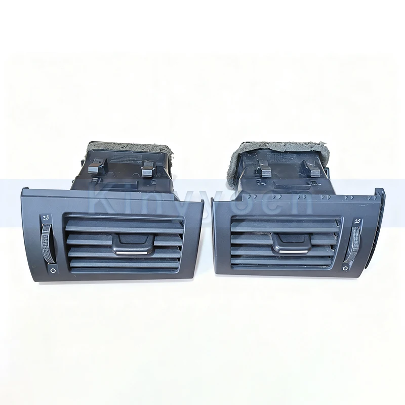 فتحة تهوية منفذ تكييف الهواء للوحة الأجهزة الجانبية لمنفذ تنفيس تكييف لوحة القيادة FAW Besturn X80 #2