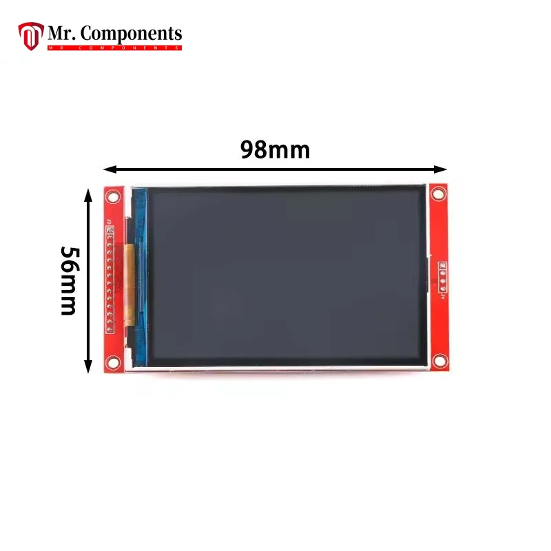 1.44 1.8 2.0 2.2 2.4 2.8 3.2 3.5 4.0 inch SPI TFT LCD Screen Colorful Touch Display Module ILI9341 ILI9488 480*320 240*320 Drive