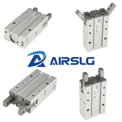 MHY2 10D 16D 20D 25D Double Acting Pneumatic Gripper Bore 10-25mm AFR Brand 180 Degree Angular Aluminium Clamps Gripper Cylinder