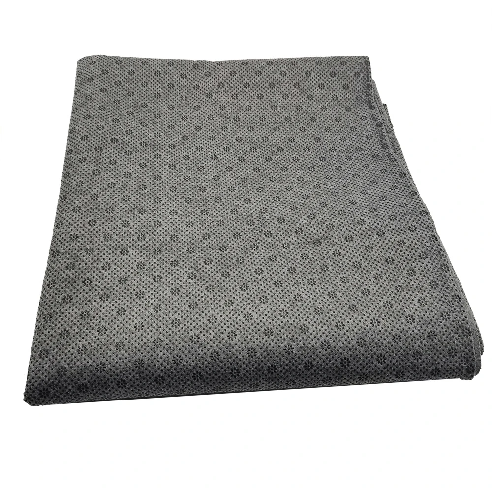 1.8m*1m Tufting Cloth Tufting Non-Slip Fabric Plum Blossom Pattern Tufting Fabric Non Slip   Canvas   Backing Fabric